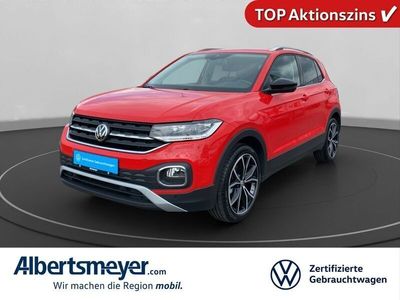 Gebraucht VW T-Cross Style 116 PS (85 kW) 2020 Rot SUV