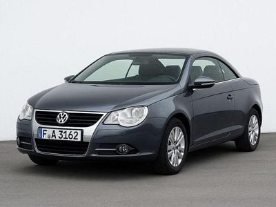 Gebraucht VW Eos Individual 150 PS (110 kW) 2008 Grau Cabrio