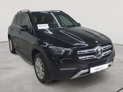 Gebraucht Mercedes GLE300 Exclusive 272 PS (200 kW) 2023 Obsidianschwarz metallic SUV