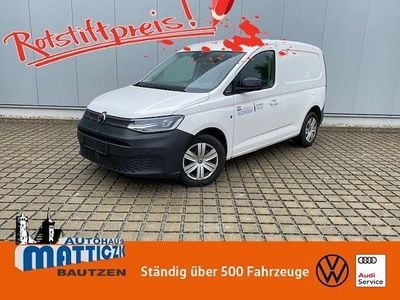 Candyweiß Gebraucht 2021 VW Caddy Sound Van / Kleinbus | 20.879 € (Guter Preis)