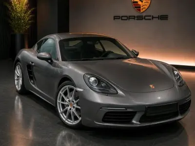 Gebraucht Porsche 718 Cayman 300 PS (220 kW) 2018 Grau Coupé