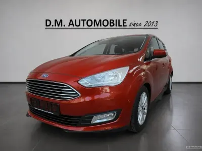 Gebraucht Ford Grand C-Max Titanium 150 PS (110 kW) 2017 Rot Van / Kleinbus