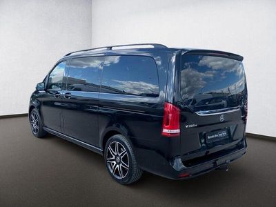 Usata Mercedes V300 Exclusive 237 CV (174 kW) 2022 Nero Monovolume