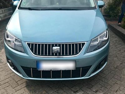 Gebraucht Seat Alhambra Ecomotive 140 PS (102 kW) 2013 Blau Van / Kleinbus