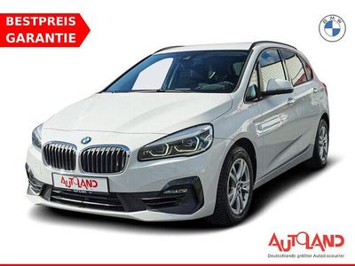 Gebraucht BMW 218 Active Tourer 140 PS (102 kW) 2018 Weiß Van / Kleinbus