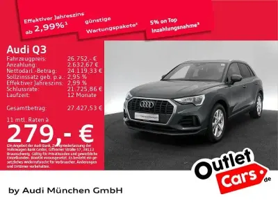 Gebraucht Audi Q3 Sport 150 PS (110 kW) 2023 Grau SUV