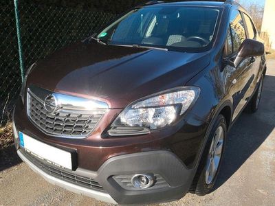 Usado Opel Mokka Edition 116 HP (85 kW) 2016 Castanho SUV