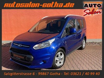 Gebraucht Ford Tourneo Connect Titanium 101 PS (74 kW) 2017 Blau Van / Kleinbus