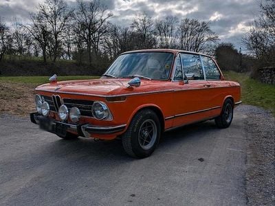Gebraucht BMW 2002 Basis 130 PS (95 kW) 1972 Orange Limousine