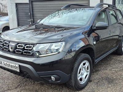 Gebraucht Dacia Duster Comfort 101 PS (74 kW) 2019 Schwarz SUV