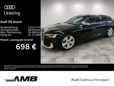 Gebraucht Audi S6 Sport 344 PS (253 kW) 2024 Mythosschwarz metallic Kombi