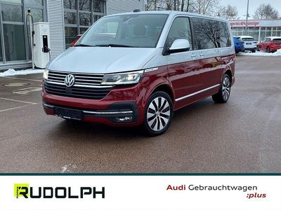Gebraucht VW Multivan 199 PS (146 kW) 2019 Rot Van
