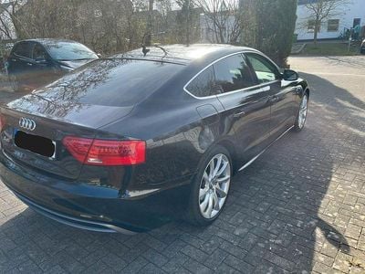 Gebraucht Audi A5 Sport 150 PS (110 kW) 2015 Schwarz Coupé