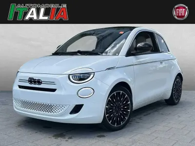 Neu Fiat 500 La Prima 65 PS (47 kW) 2026 Weiß Kleinwagen