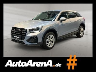 Gebraucht Audi Q2 Advanced 150 PS (110 kW) 2023 Silber SUV