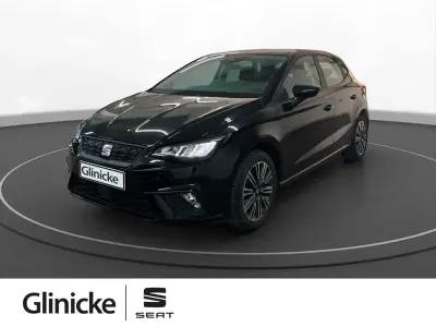 Gebraucht Seat Ibiza Style 116 PS (85 kW) 2024 Mitternachtsschwarz Kleinwagen