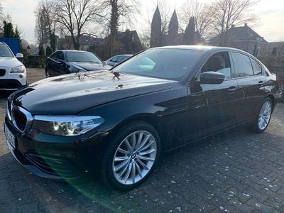 Gebraucht BMW 520 Sport Line 190 PS (139 kW) 2020 Schwarz Limousine