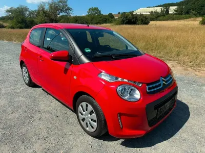 Gebraucht Citroën C1 Feel 72 PS (52 kW) 2021 Rot Kleinwagen