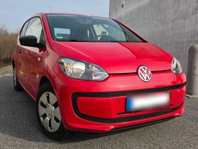 Gebraucht VW up! 60 PS (44 kW) 2012 Rot Kleinwagen