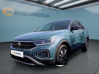 Gebraucht VW T-Roc 150 PS (110 kW) 2025 Blau SUV