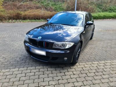 gebraucht BMW 123 E87 1er d Vollausstattung, unfallfrei, M-Paket