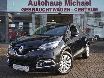 Gebraucht Renault Captur Dynamique 90 PS (66 kW) 2014 Schwarz SUV