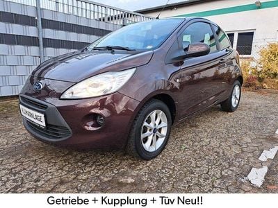 Violett Gebraucht 2013 Ford Ka Cool & Sound Edition Kleinwagen | 4.799 € (Teuer)