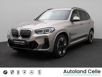 Brugt BMW iX3 Impressive 210 kW (286 HK) 2023 Sølv SUV