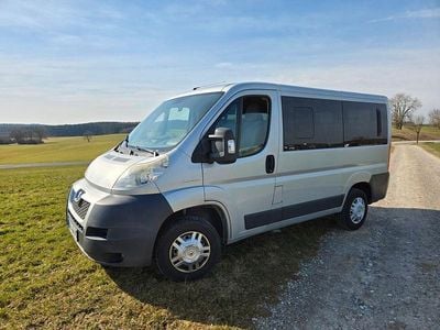 Usata Peugeot Boxer 120 CV (88 kW) 2009 Argento Furgone