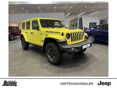 gebraucht Jeep Wrangler Rubicon PHEV HARDTOP+ GERÄUSCHDÄMMUNG