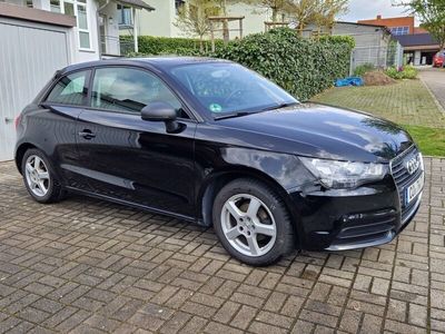 gebraucht Audi A1 1.2 TFSI schwarz
