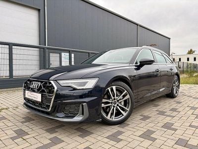 Blau Gebraucht 2024 Audi A6 S-Line Kombi | 48.970 € (Guter Preis)