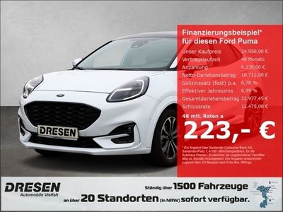 gebraucht Ford Puma ST-LINE X 1.0 MHEV LED-Licht/ACC/Panorama/elektr. Heckklappe