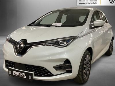 Second-hand Renault Zoe Riviera 100 kW (136 CP) 2021 Alb Hatchback