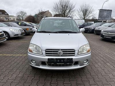 Gebraucht Suzuki Ignis 83 PS (61 kW) 2003 Silber Kleinwagen