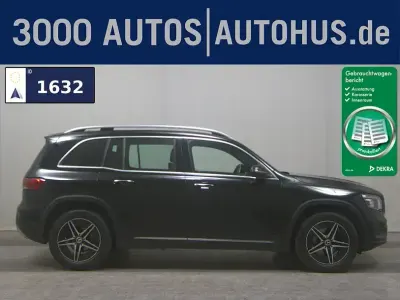 Gebraucht Mercedes GLB200 Progressive 150 PS (110 kW) 2022 Schwarz SUV
