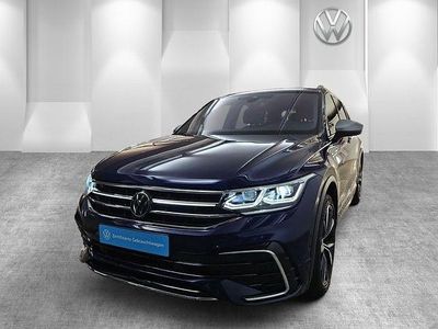 Gebraucht VW Tiguan Allspace IQ Drive 193 PS (141 kW) 2024 Atlantic blue metallic SUV