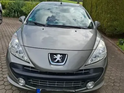 Gebraucht Peugeot 207 CC Platinum 120 PS (88 kW) 2008 Grau Cabrio