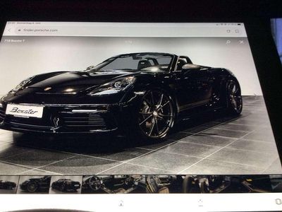 Gebraucht Porsche 718 Boxster T 299 PS (219 kW) 2019 Schwarz Cabrio