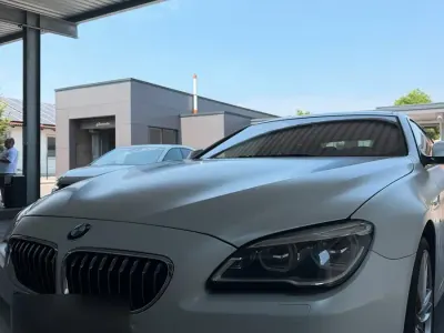 Gebraucht BMW 640 M Sport 320 PS (235 kW) 2015 Weiß Coupé