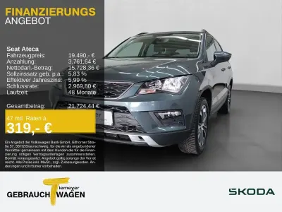 Brugt Seat Ateca Style 150 HK (110 kW) 2019 Grå SUV