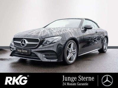 gebraucht Mercedes E300 Cabrio *AMG*COMAND*MEMORY*KAMERA*LED*PDC*