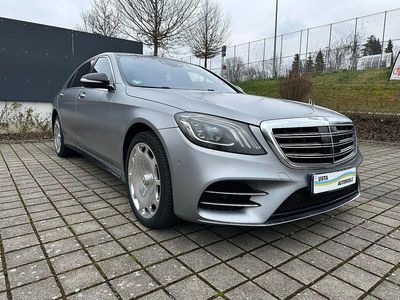 Gebraucht Mercedes S560 AMG 469 PS (344 kW) 2017 Grau Limousine