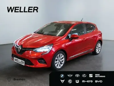 Brugt Renault Clio V Zen 91 HK (66 kW) 2021 Rød Hatchback