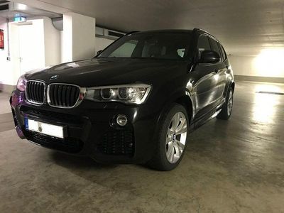 Schwarz Gebraucht 2015 BMW X3 Performance SUV | 22.999 € (Teuer)