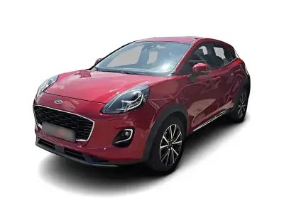 Gebraucht Ford Puma Titanium 2022 Rot SUV