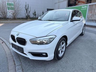 Gebraucht BMW 120 Advantage 184 PS (135 kW) 2016 Weiß Kleinwagen