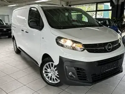 Gebraucht Opel Vivaro 150 PS (110 kW) 2021 Weiß Van / Kleinbus
