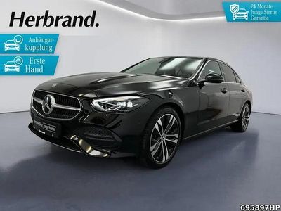 Brugt Mercedes C200 Avantgarde 204 HK (150 kW) 2024 Sort Sedan