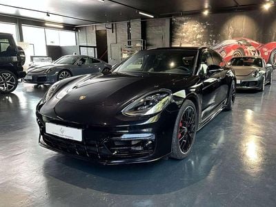 Gebraucht Porsche Panamera Sport Turismo 460 PS (338 kW) 2020 Tiefschwarzmetallic Kombi